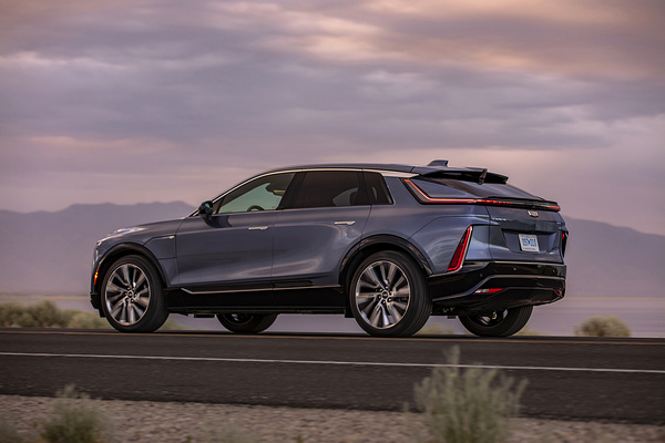 Cadillac LYRIQ AWD exterior view