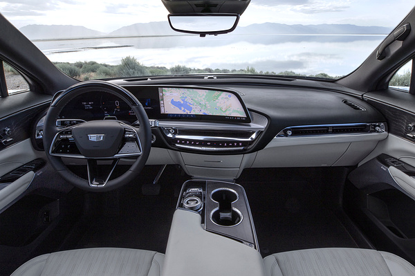 Cadillac LYRIQ AWD interior view