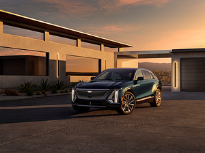 Cadillac LYRIQ AWD electric vehicle