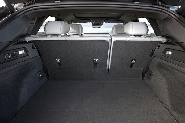 Cadillac LYRIQ AWD trunk view