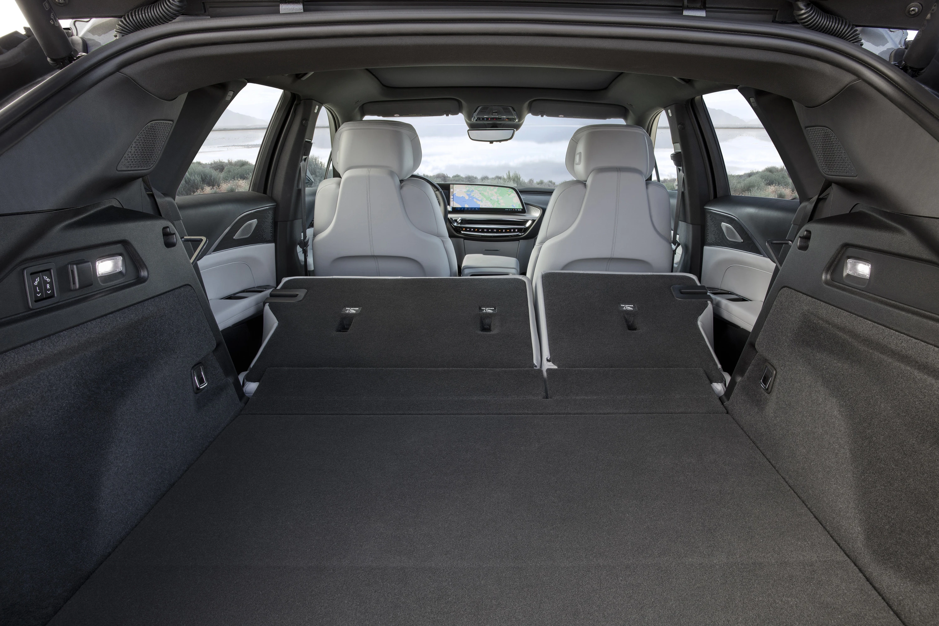 Cadillac LYRIQ AWD trunk view
