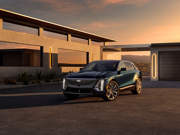 Cadillac LYRIQ RWD electric suv