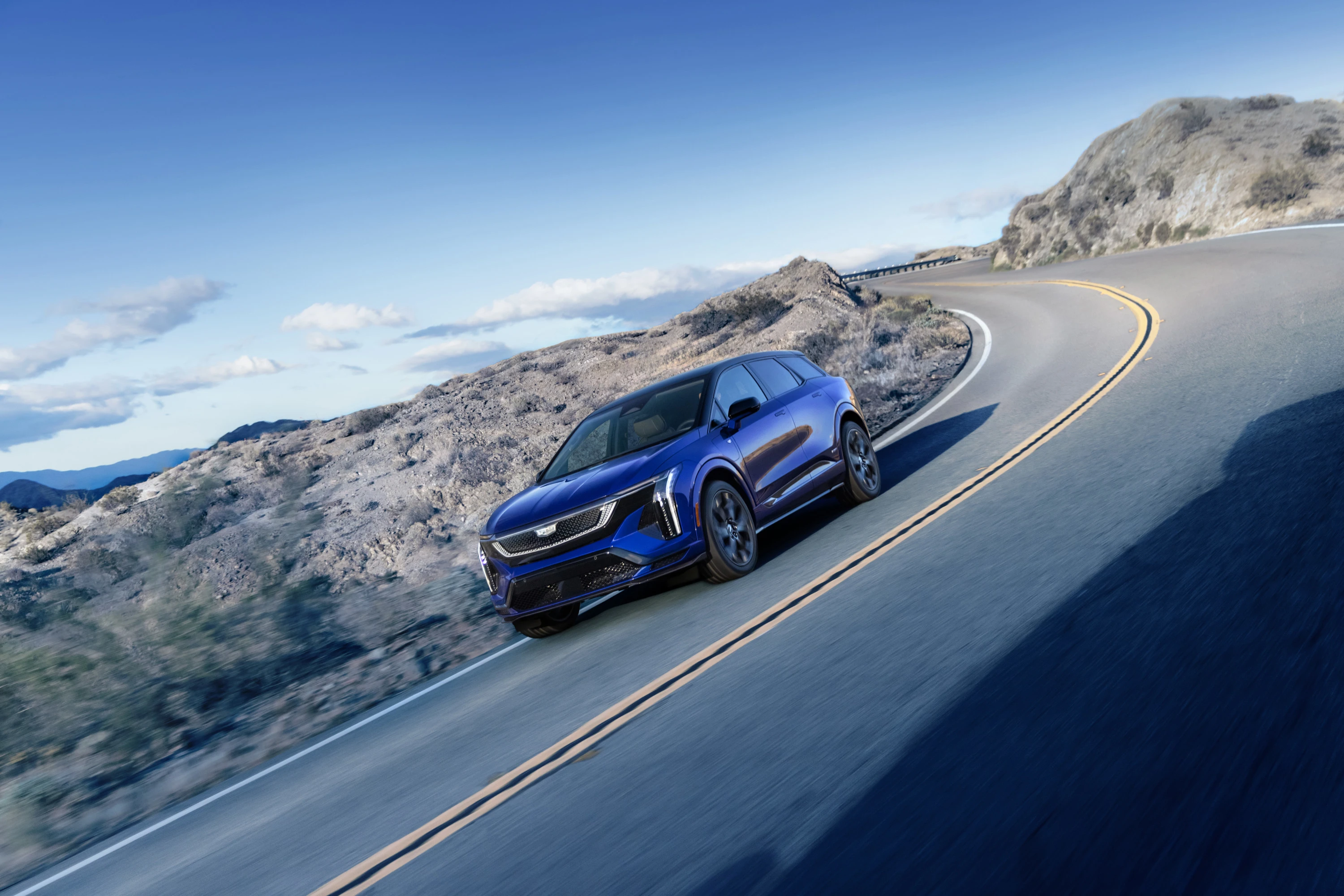 Cadillac OPTIQ-V exterior view