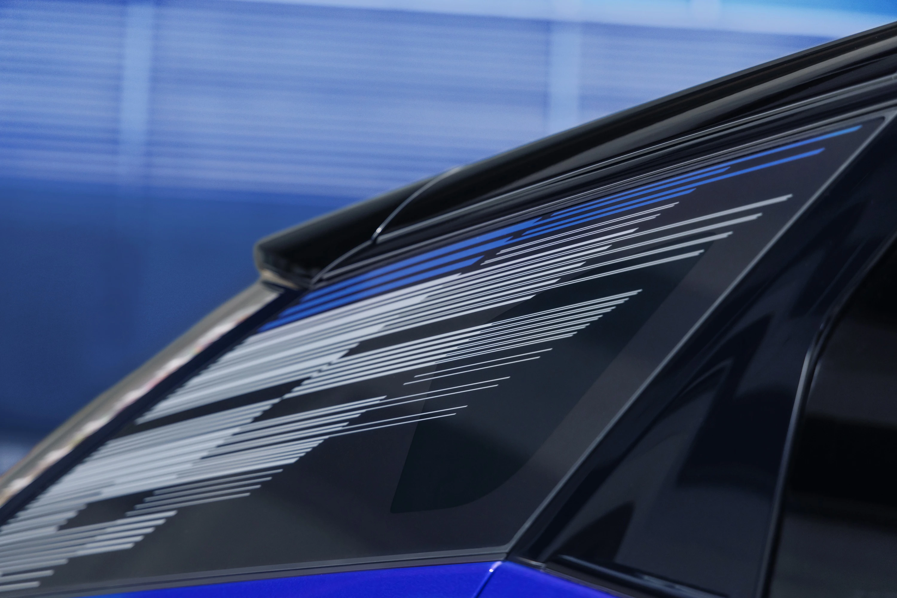 Cadillac OPTIQ-V details view