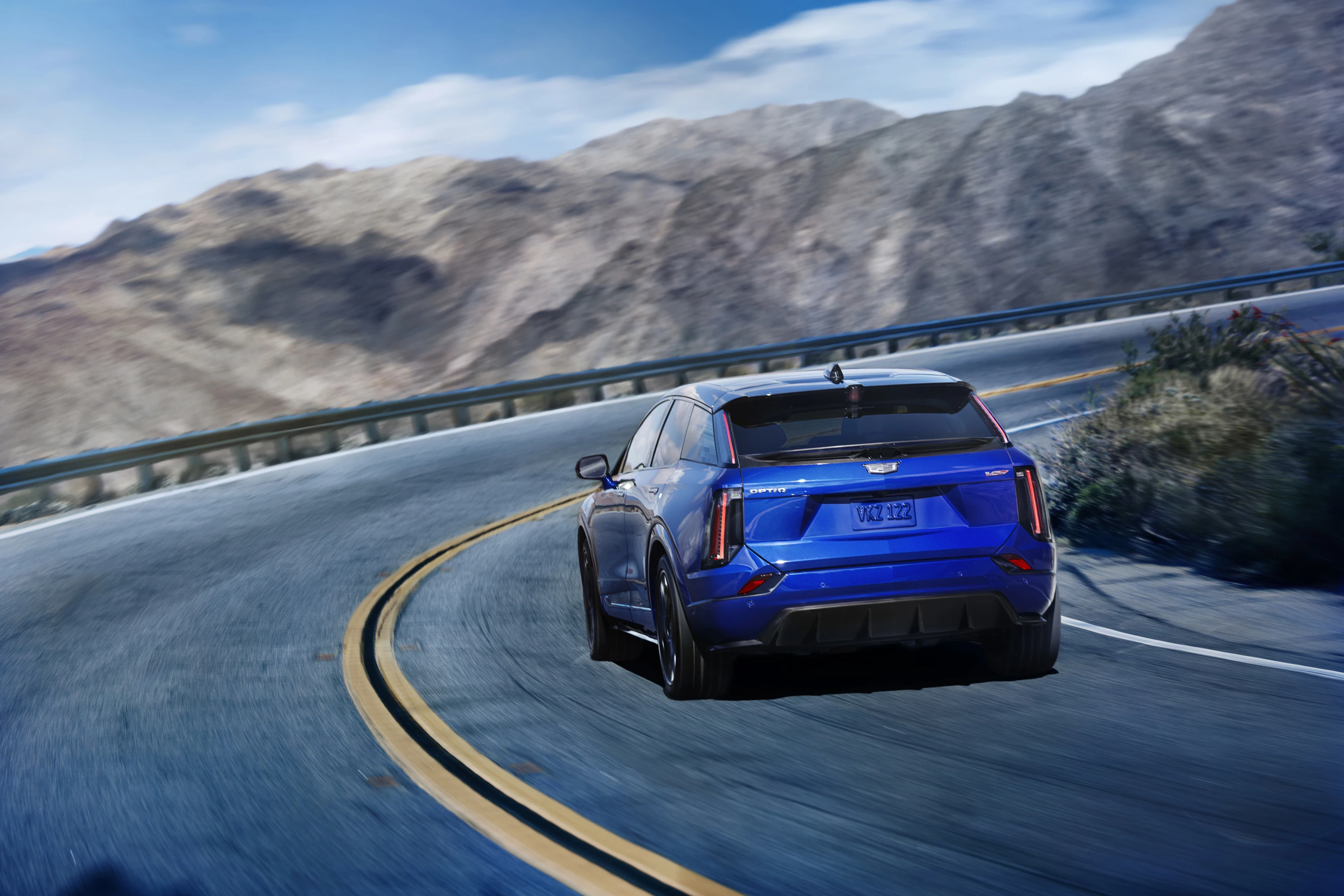 Cadillac OPTIQ-V exterior view