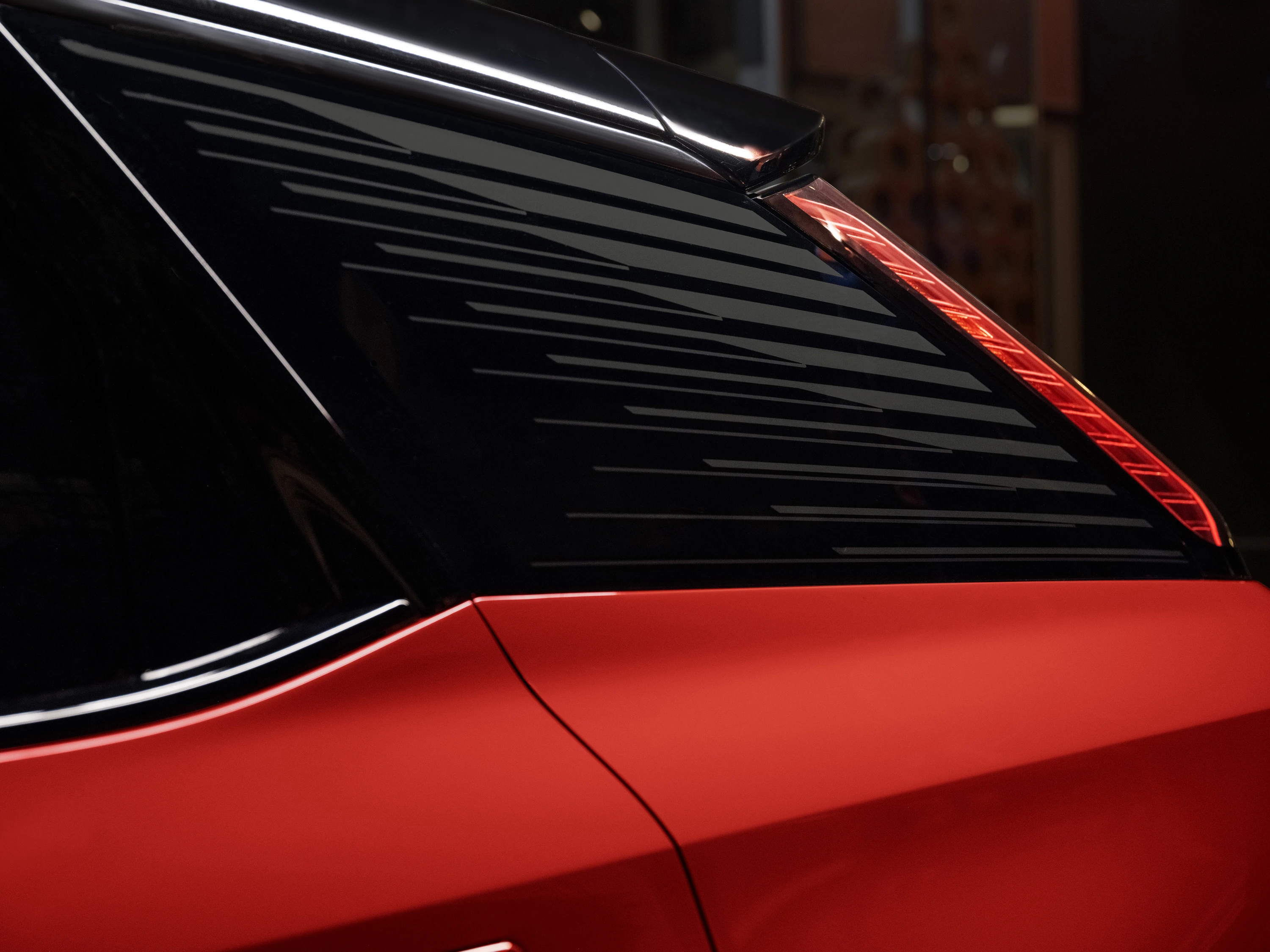 Cadillac OPTIQ AWD details view