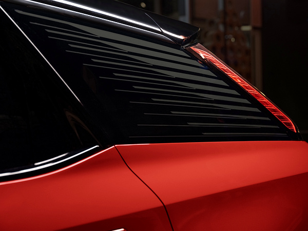 Cadillac OPTIQ AWD details view
