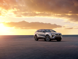 Cadillac OPTIQ AWD electric vehicle