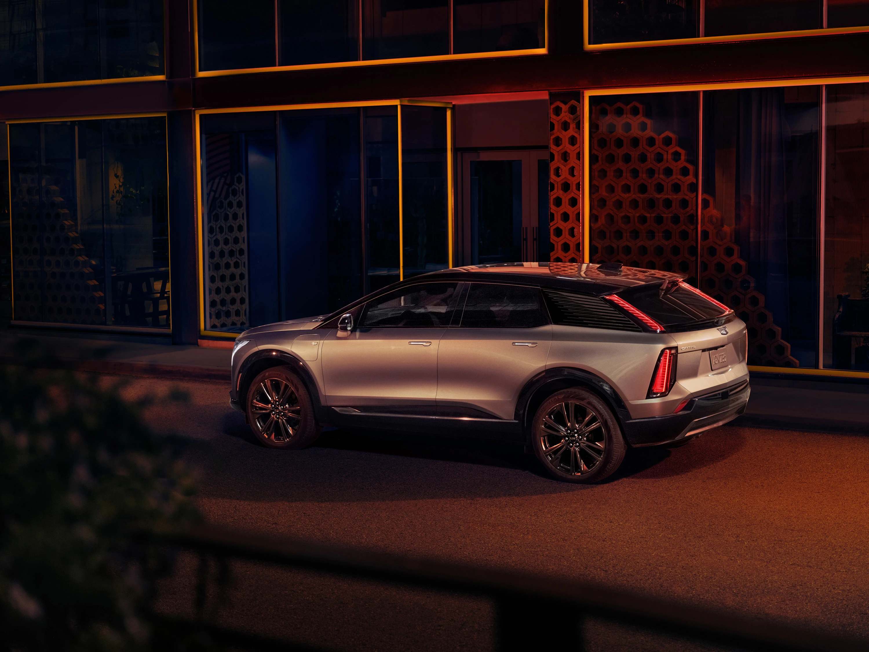 Cadillac OPTIQ AWD exterior view