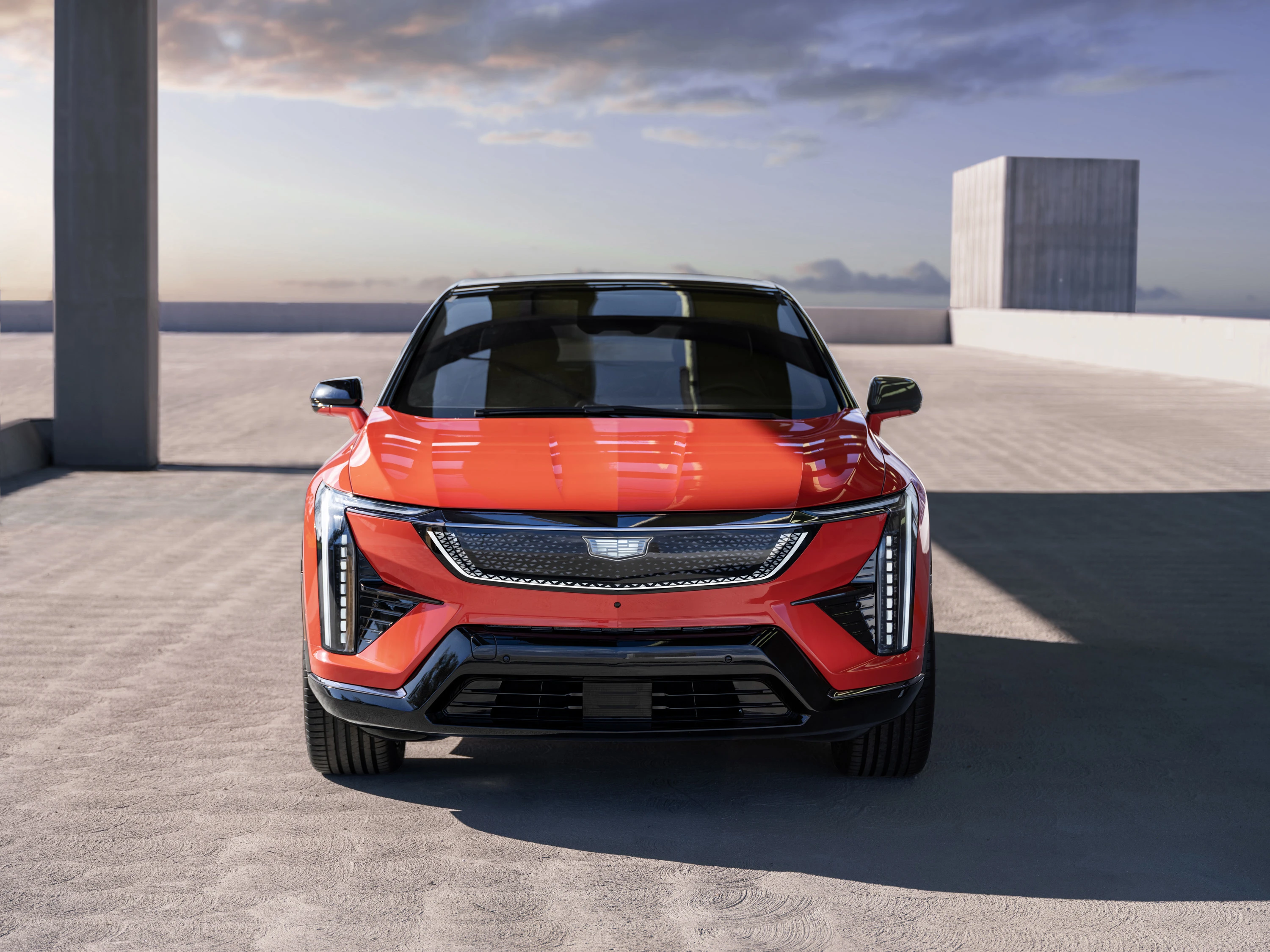 Cadillac OPTIQ RWD exterior view