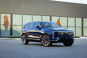 Cadillac VISTIQ AWD electric vehicle