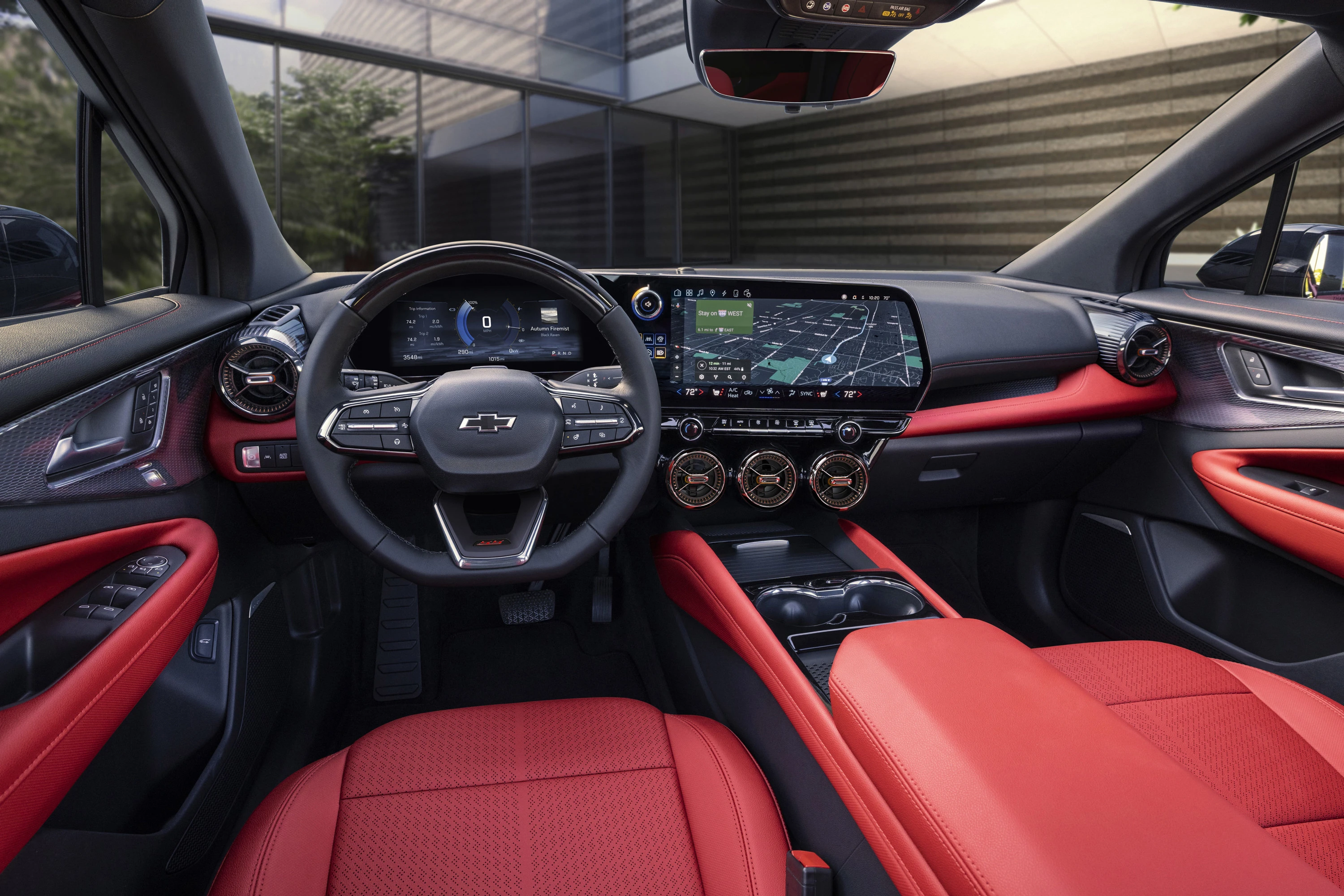 Chevrolet Blazer EV RS AWD interior view