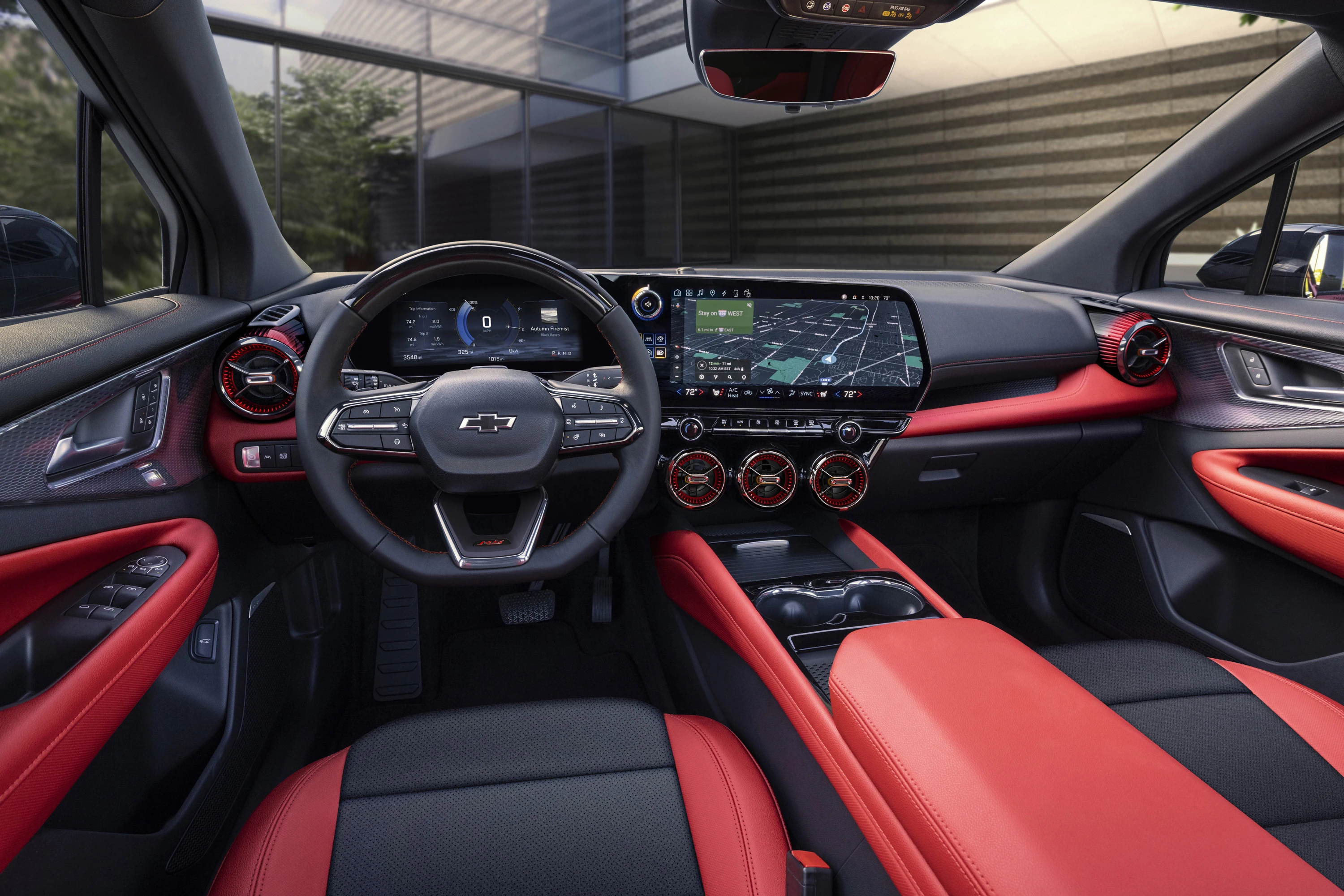 Chevrolet Blazer EV RS AWD interior view