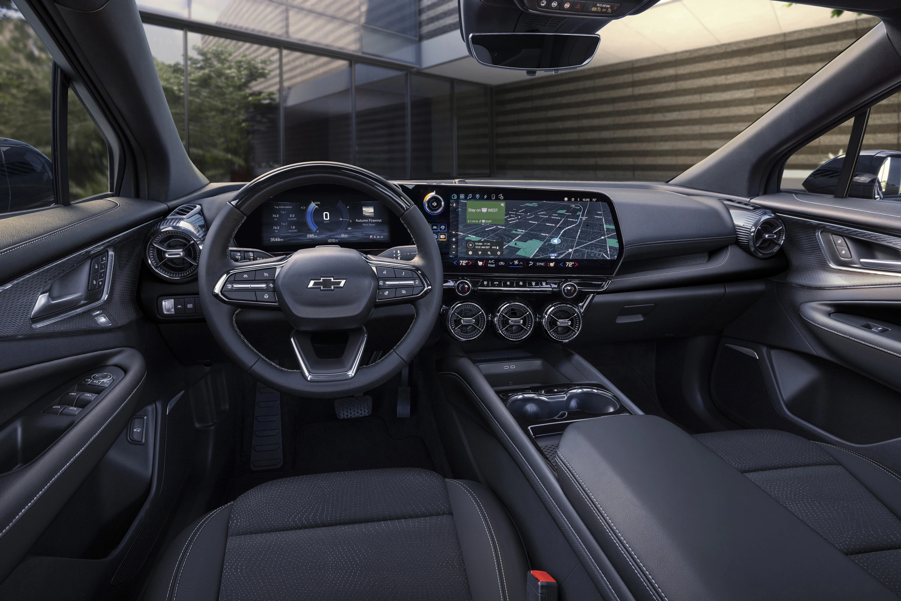 Chevrolet Blazer EV RS AWD interior view