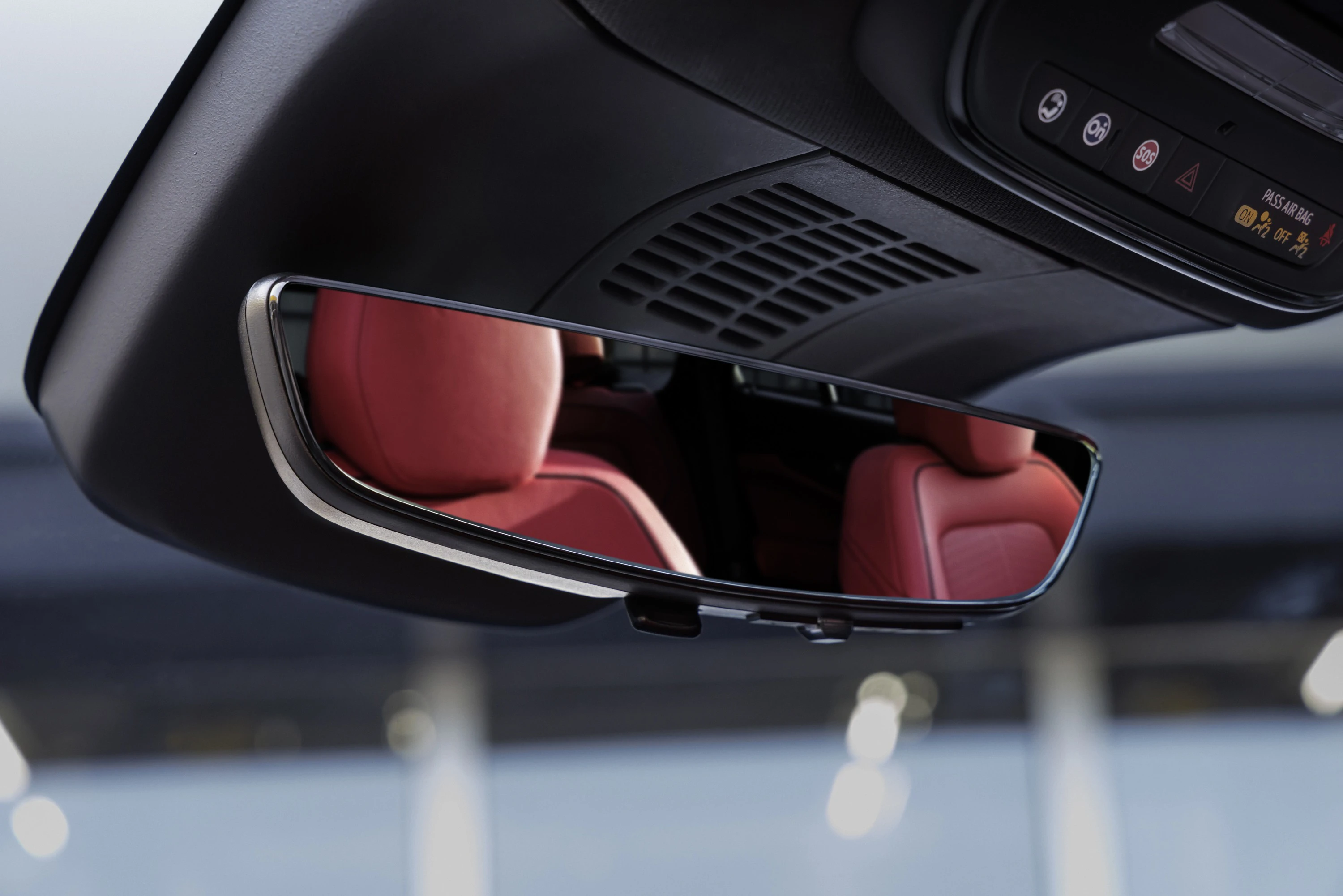 Chevrolet Blazer EV RS AWD mirror view
