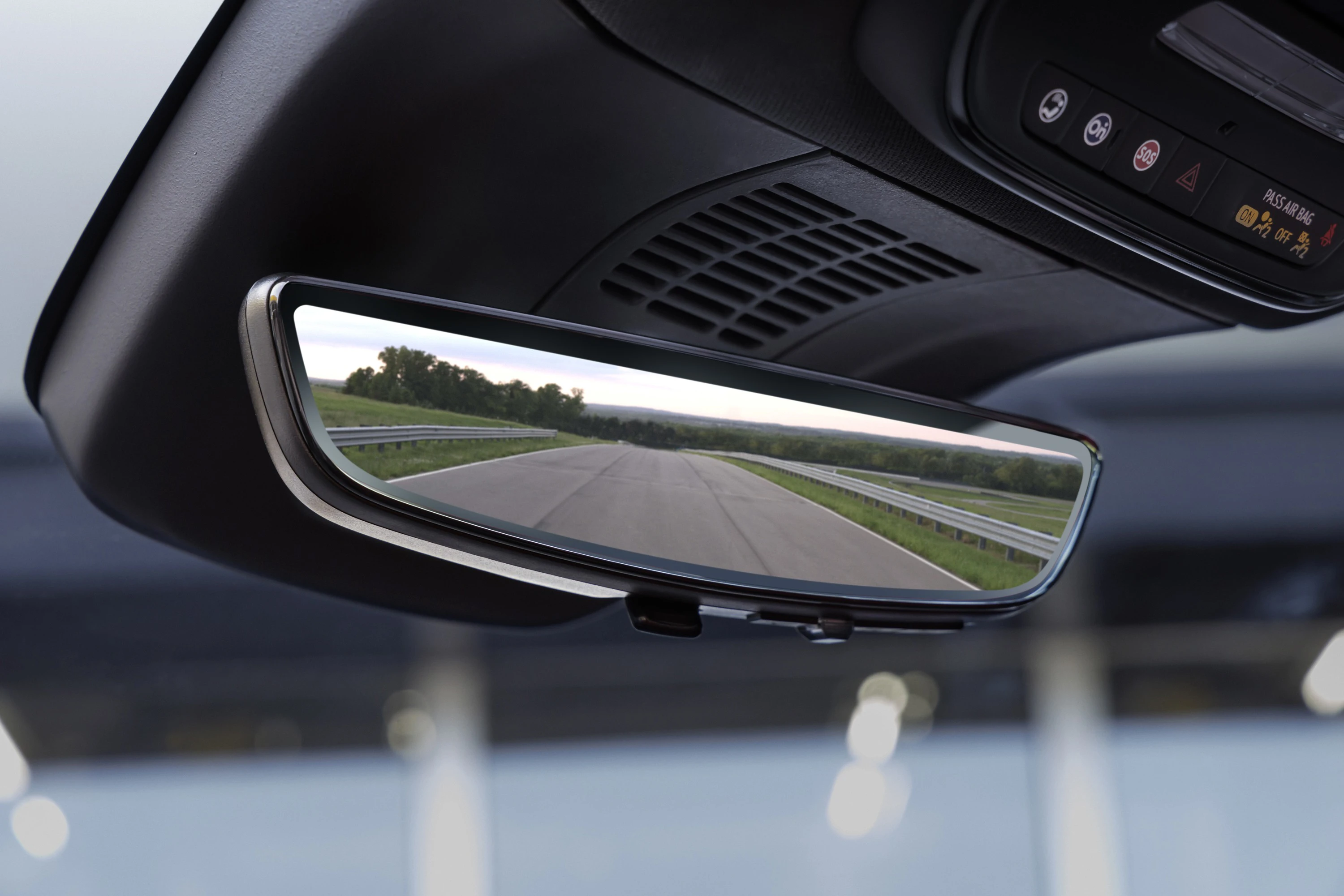 Chevrolet Blazer EV RS AWD mirror view