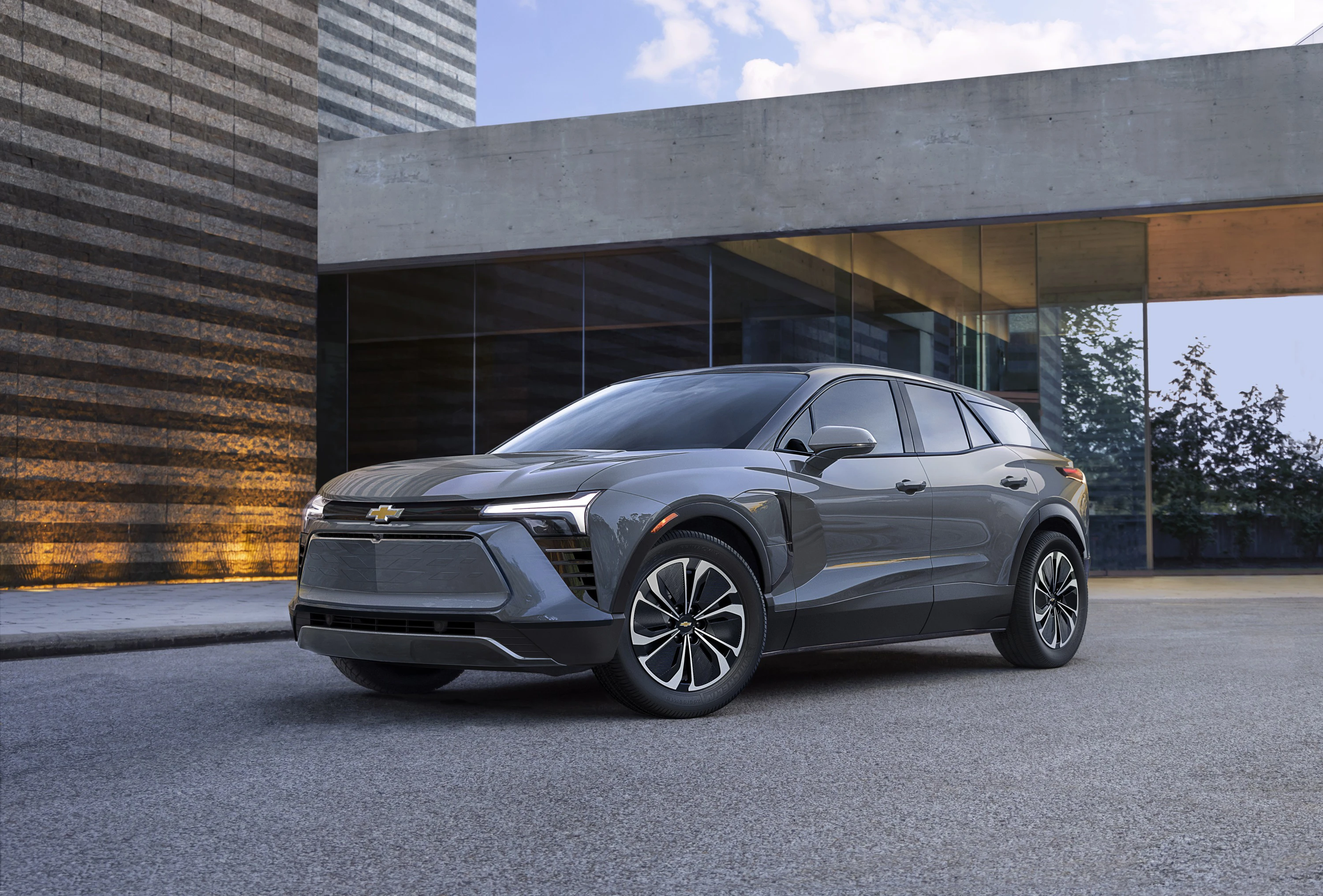 Chevrolet Blazer EV RS RWD electric vehicle