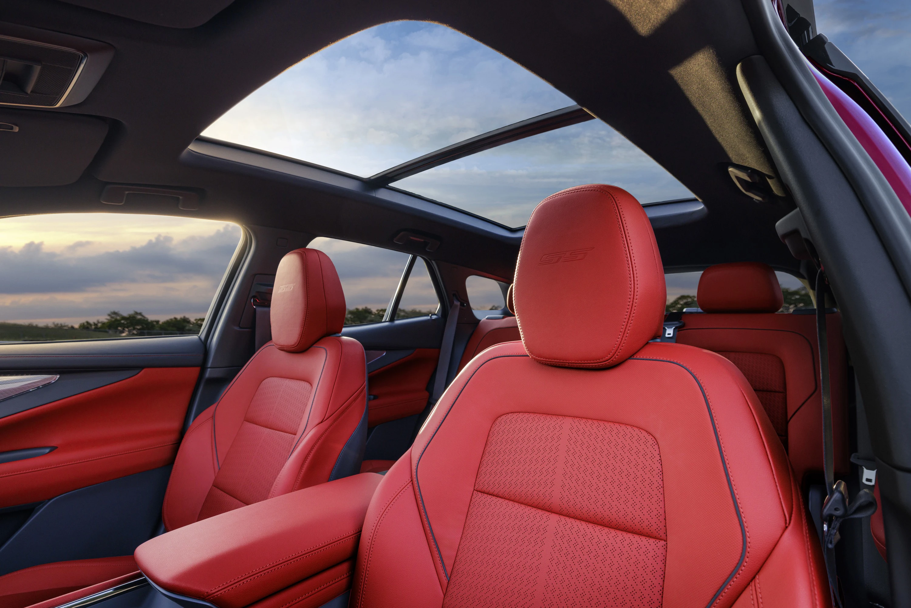 Chevrolet Blazer EV RS RWD interior view