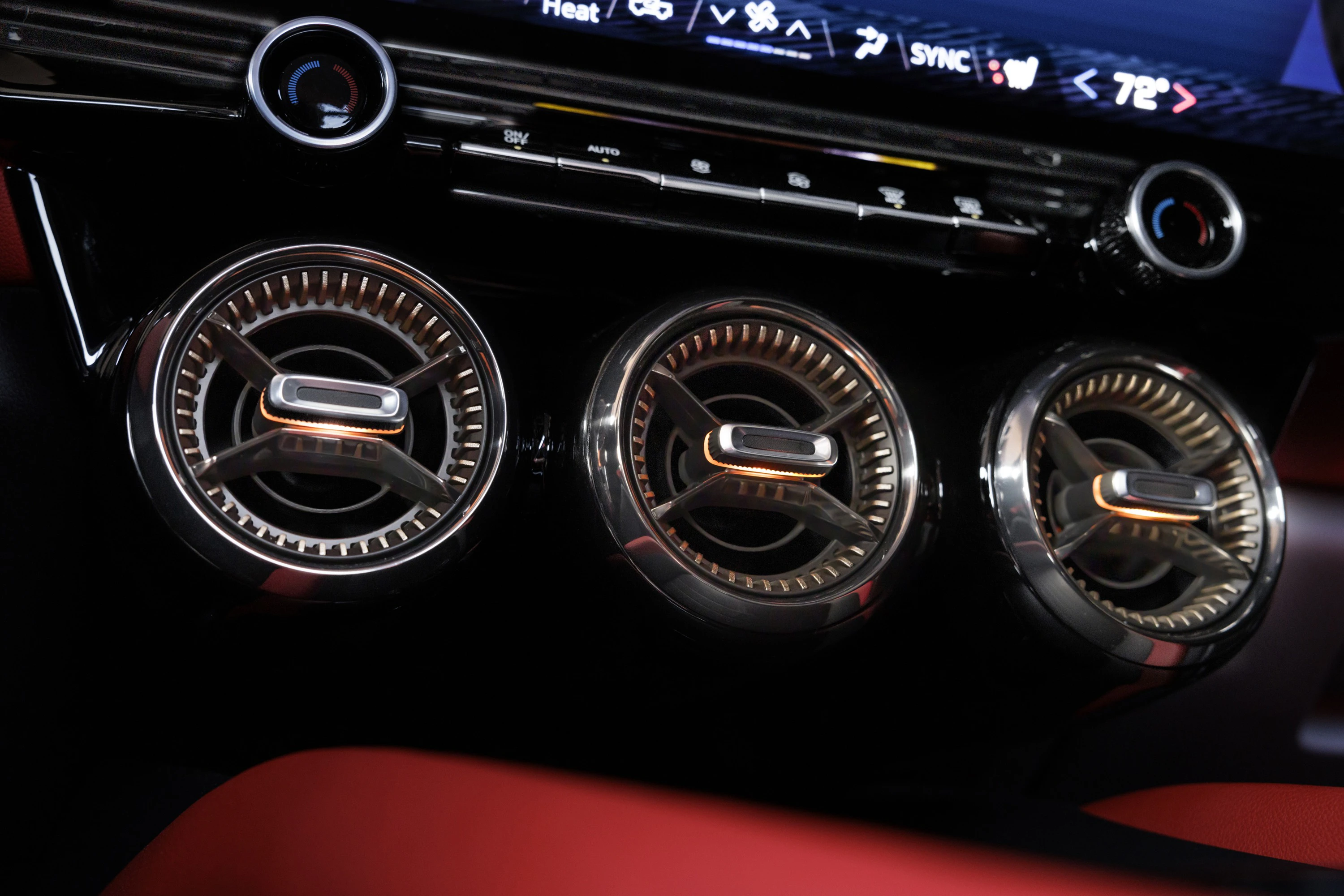 Chevrolet Blazer EV RS RWD vents view
