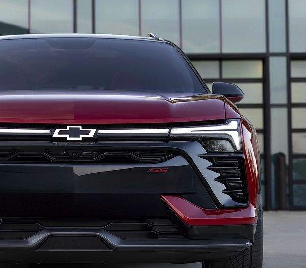 Chevrolet Blazer EV RS RWD headlights view