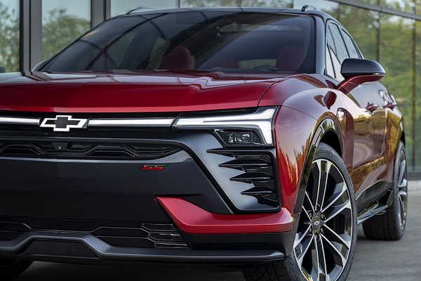 Chevrolet Blazer EV RS RWD headlights view