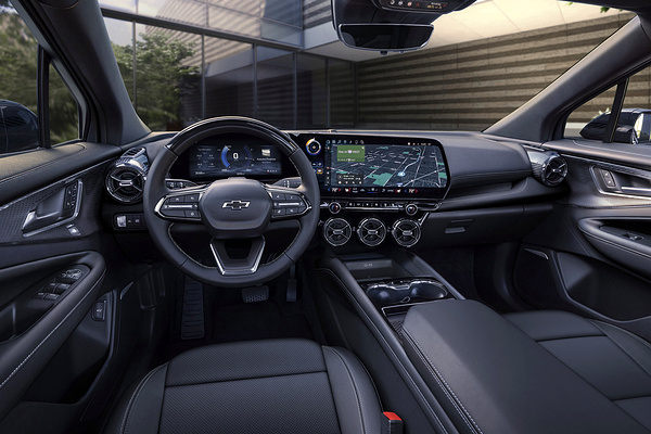 Chevrolet Blazer EV RS RWD interior view