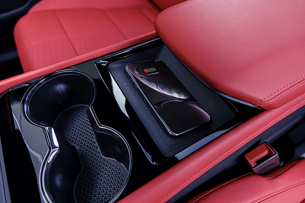 Chevrolet Blazer EV RS RWD interior view