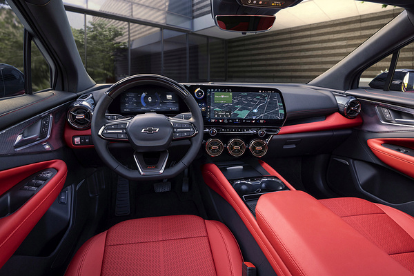 Chevrolet Blazer EV RS RWD interior view