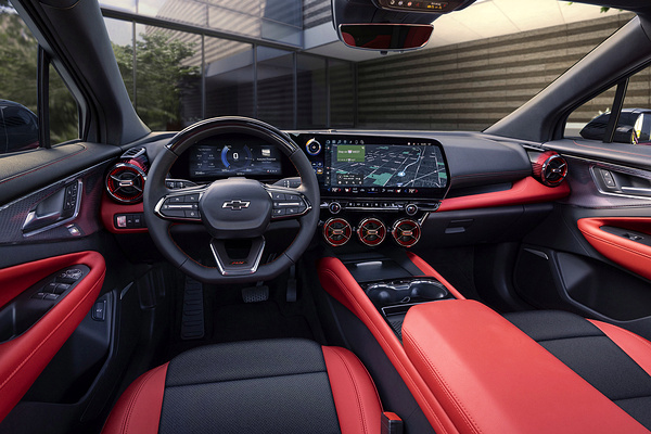 Chevrolet Blazer EV RS RWD interior view