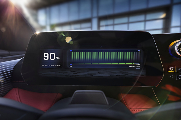 Chevrolet Blazer EV RS RWD screens view