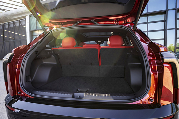 Chevrolet Blazer EV RS RWD trunk view