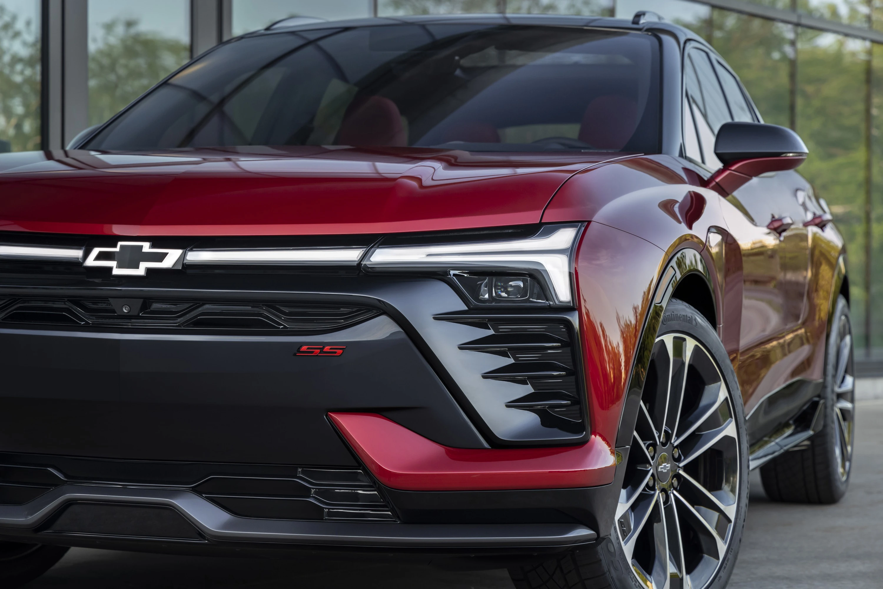 Chevrolet Blazer EV SS headlights view