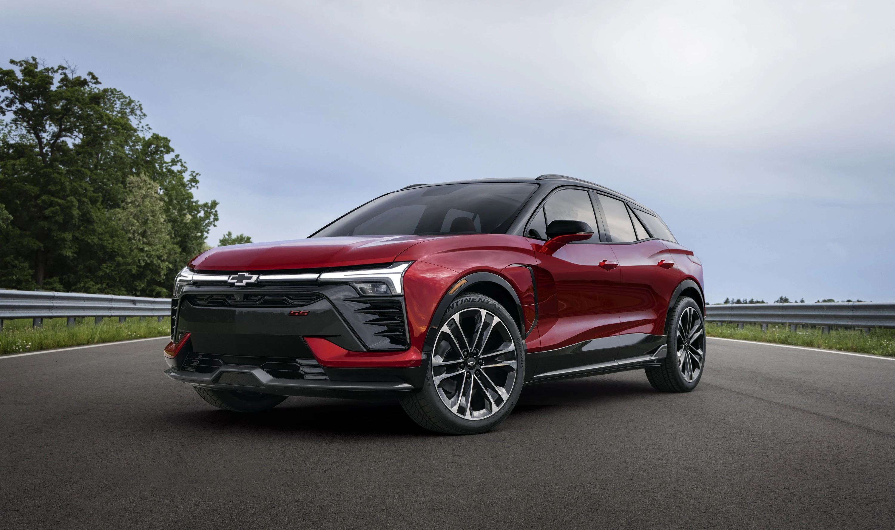 Chevrolet Blazer EV SS exterior view