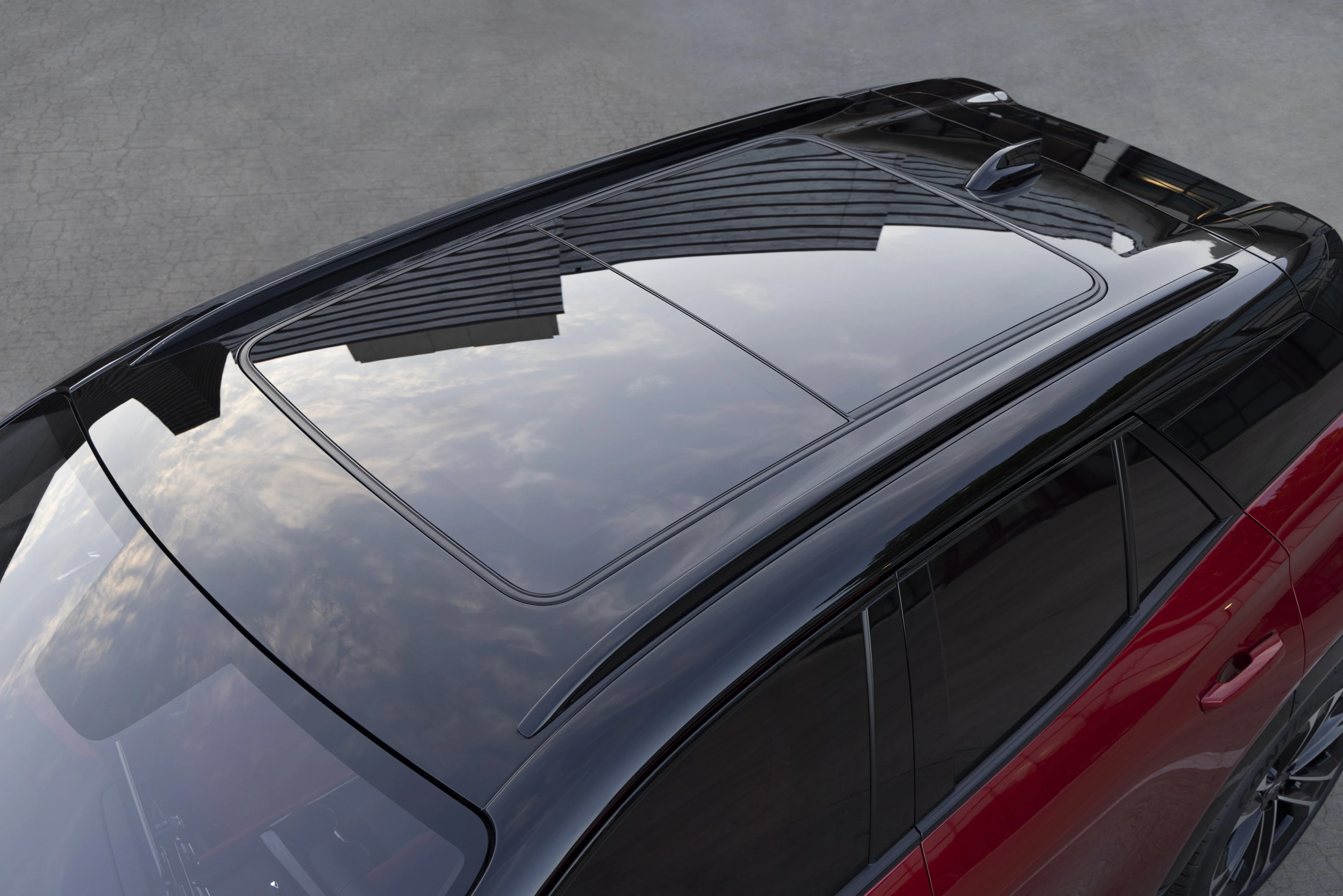 Chevrolet Blazer EV SS roof view