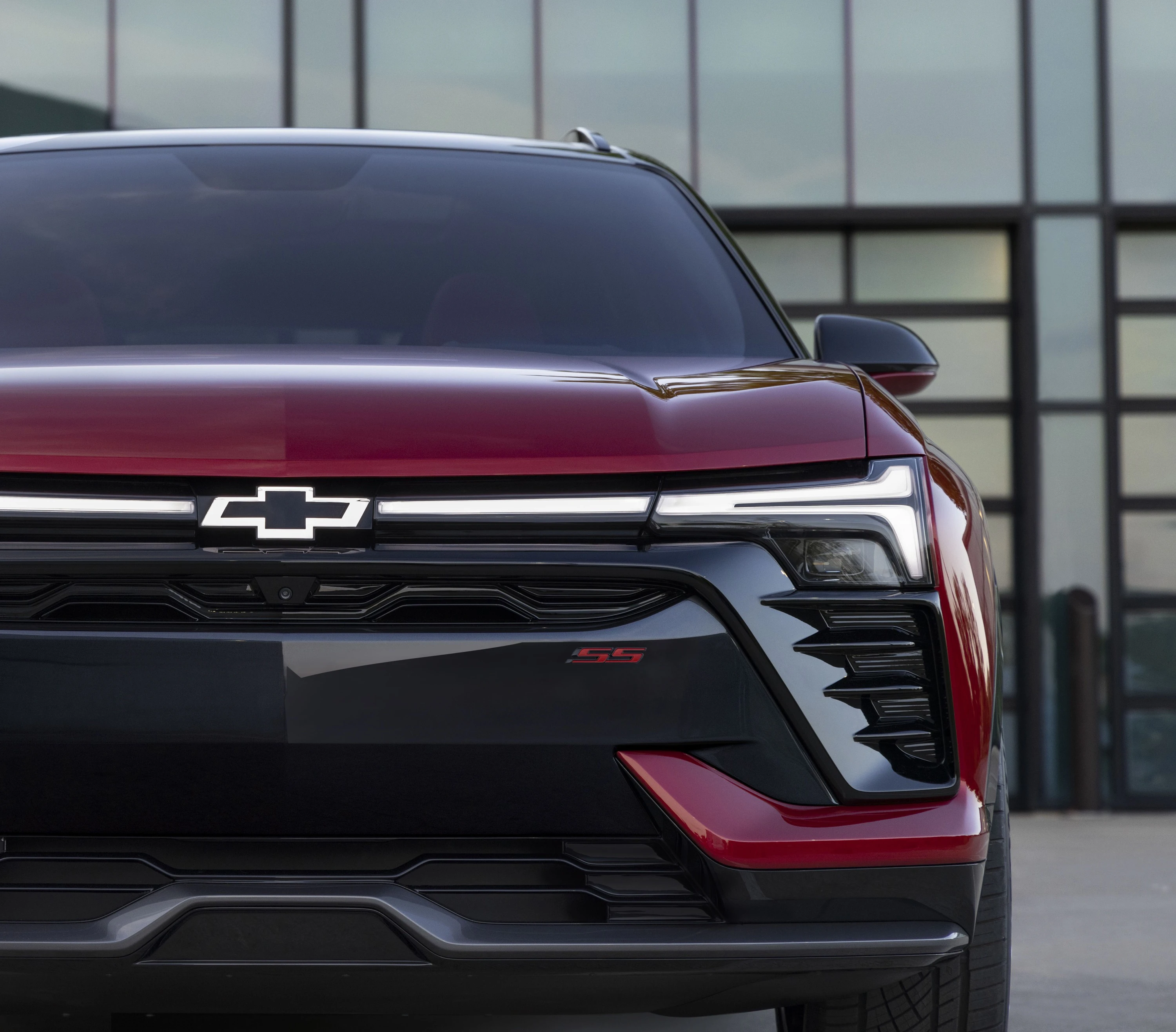 Chevrolet Blazer EV SS headlights view
