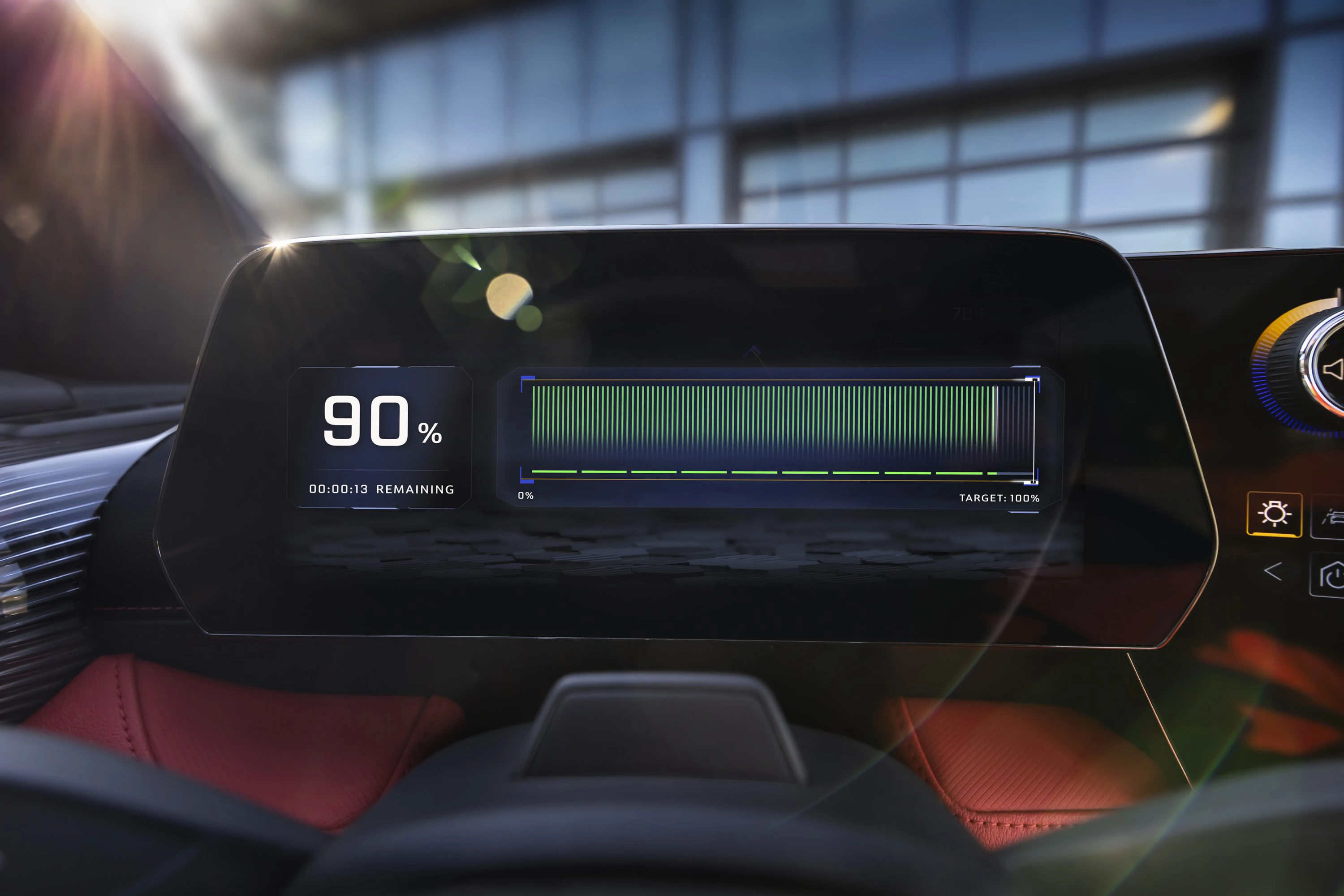 Chevrolet Blazer EV SS screens view