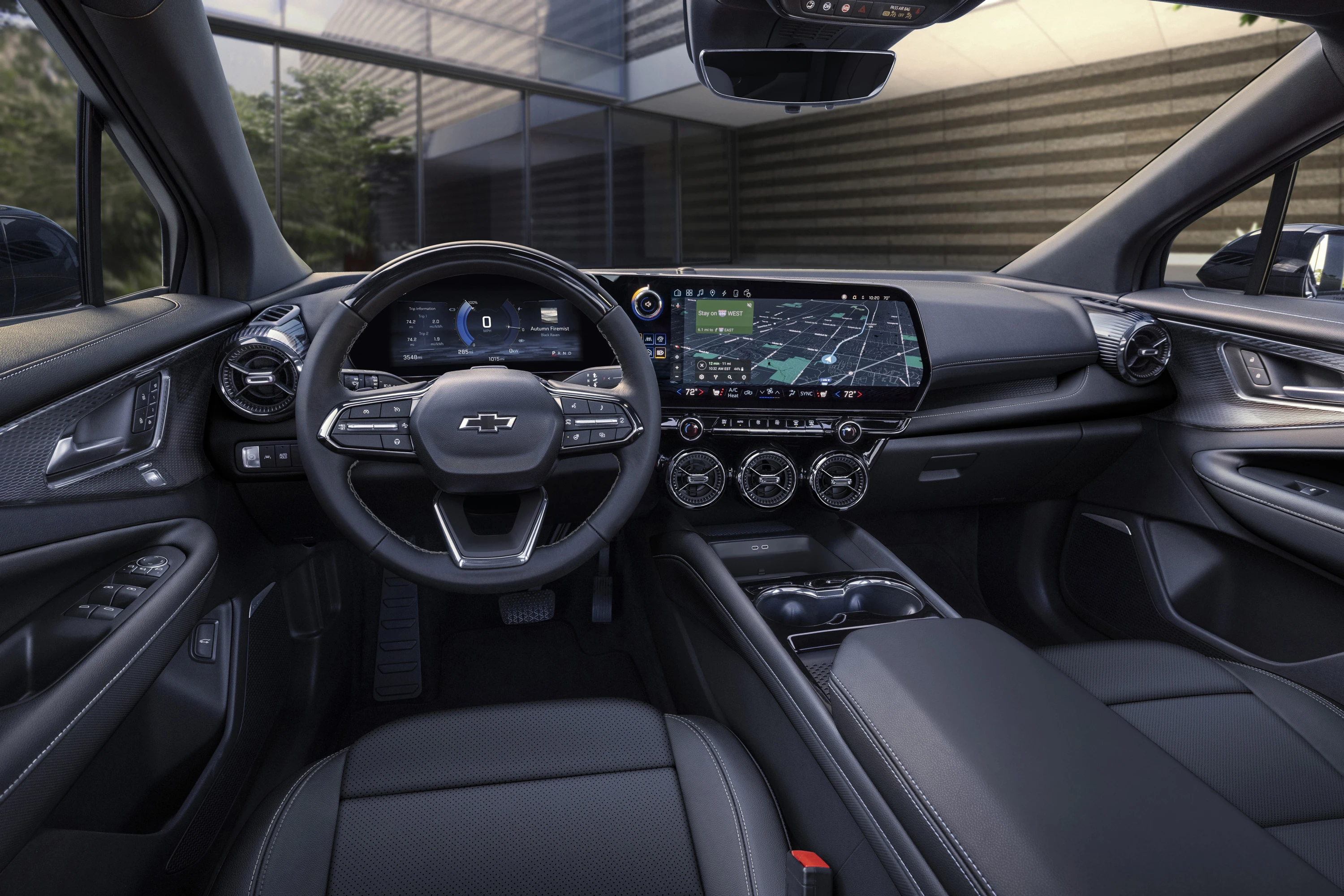 Chevrolet Blazer EV SS interior view