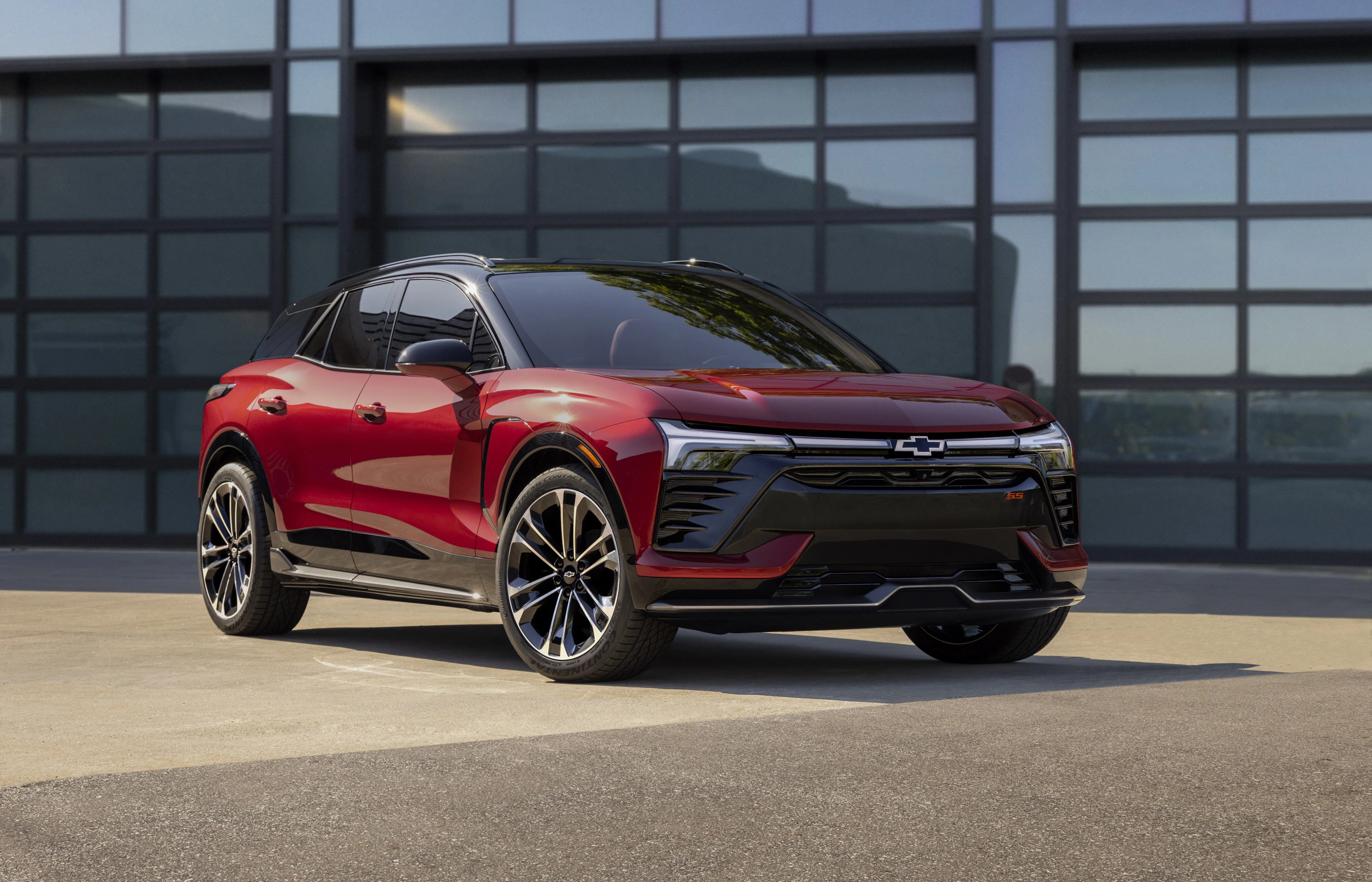 Chevrolet Blazer EV SS exterior view
