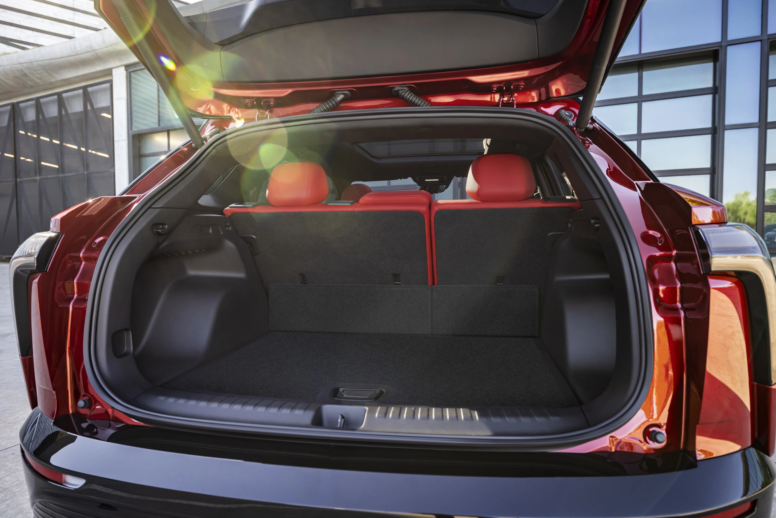 Chevrolet Blazer EV SS trunk view
