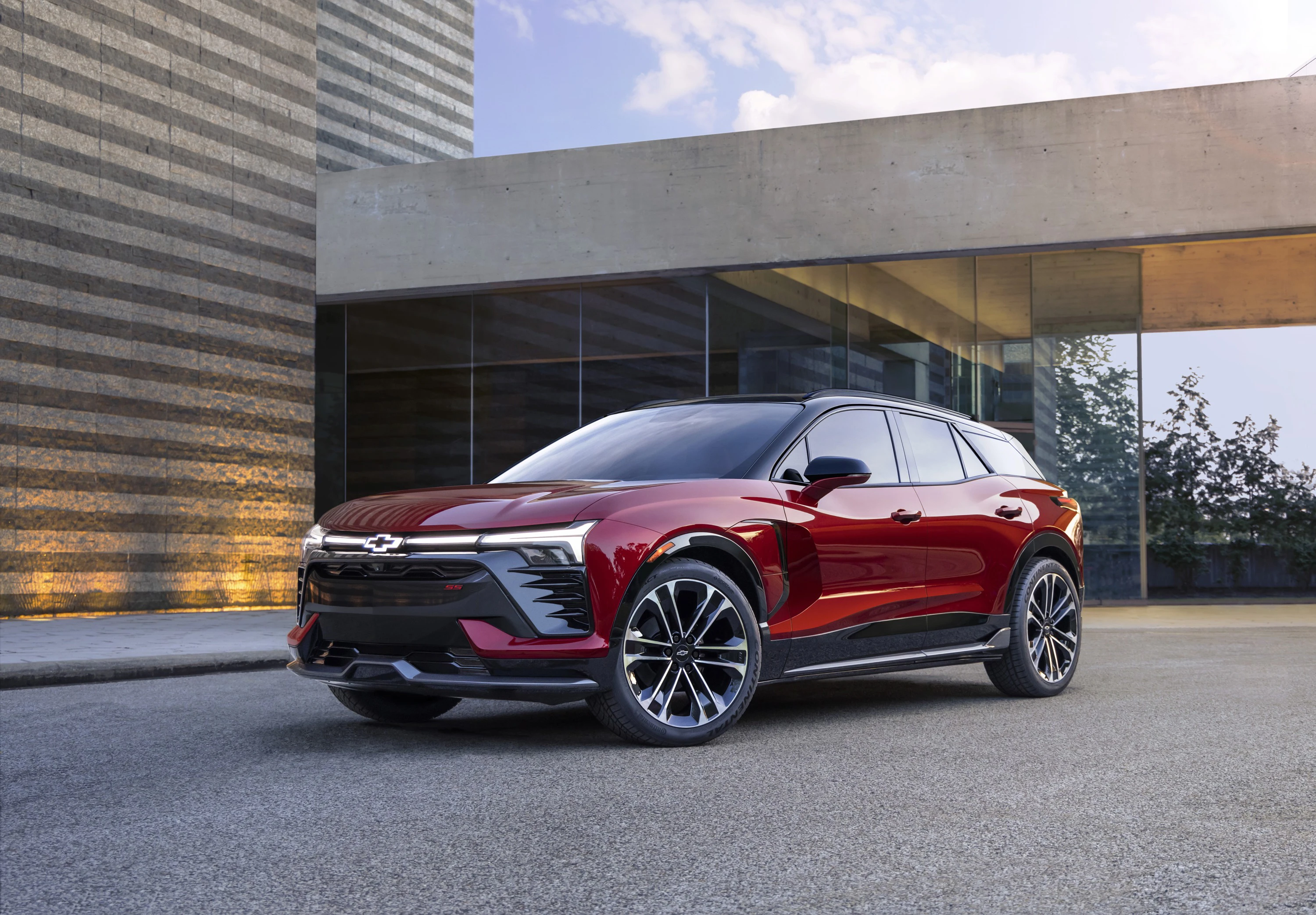Chevrolet Blazer EV SS exterior view