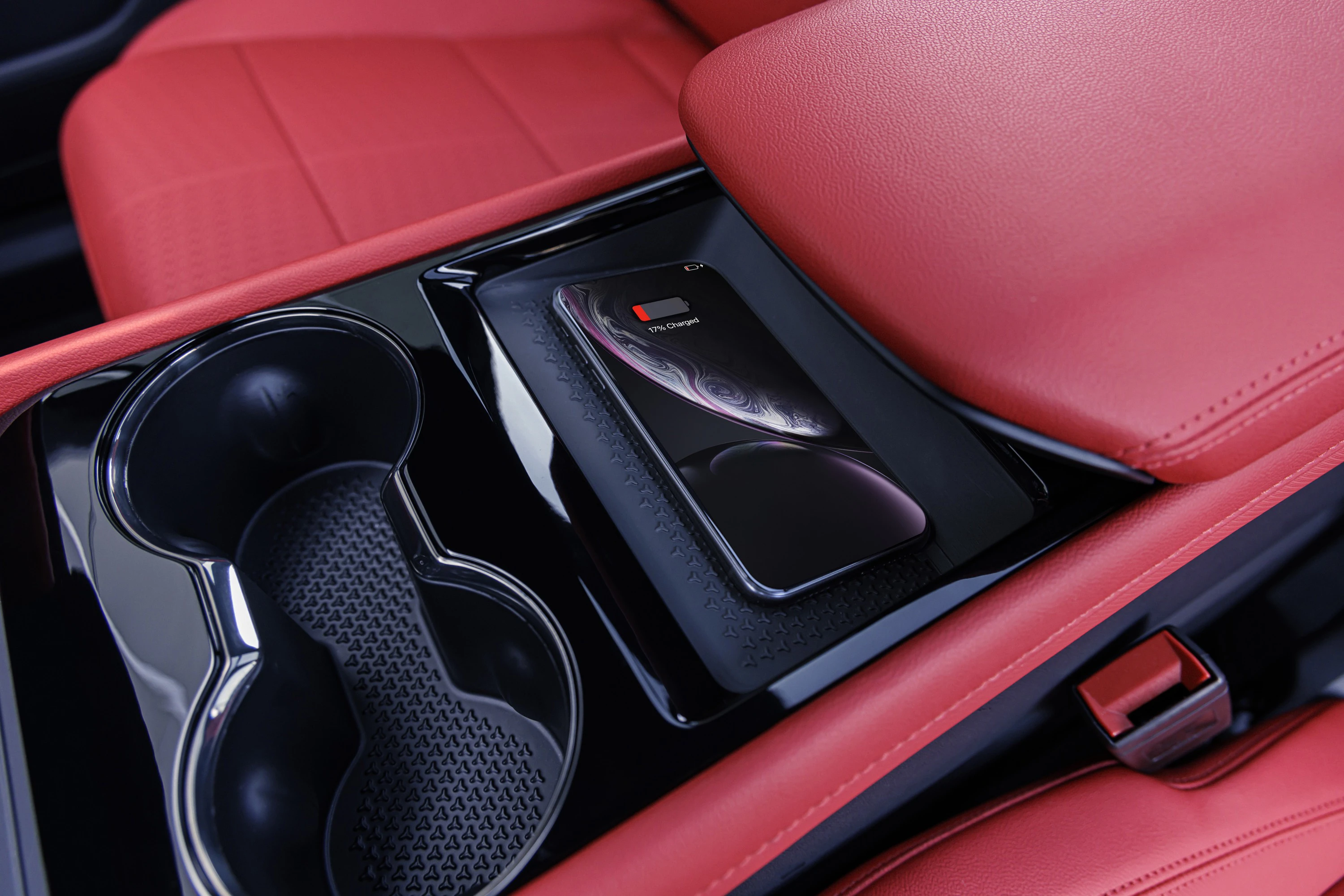 Chevrolet Blazer EV SS interior view