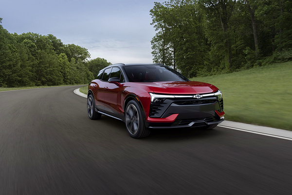 Chevrolet Blazer EV SS exterior view