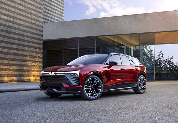 Chevrolet Blazer EV SS exterior view