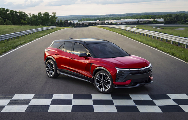 Chevrolet Blazer EV SS exterior view