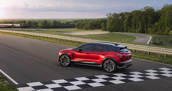 Chevrolet Blazer EV SS exterior view