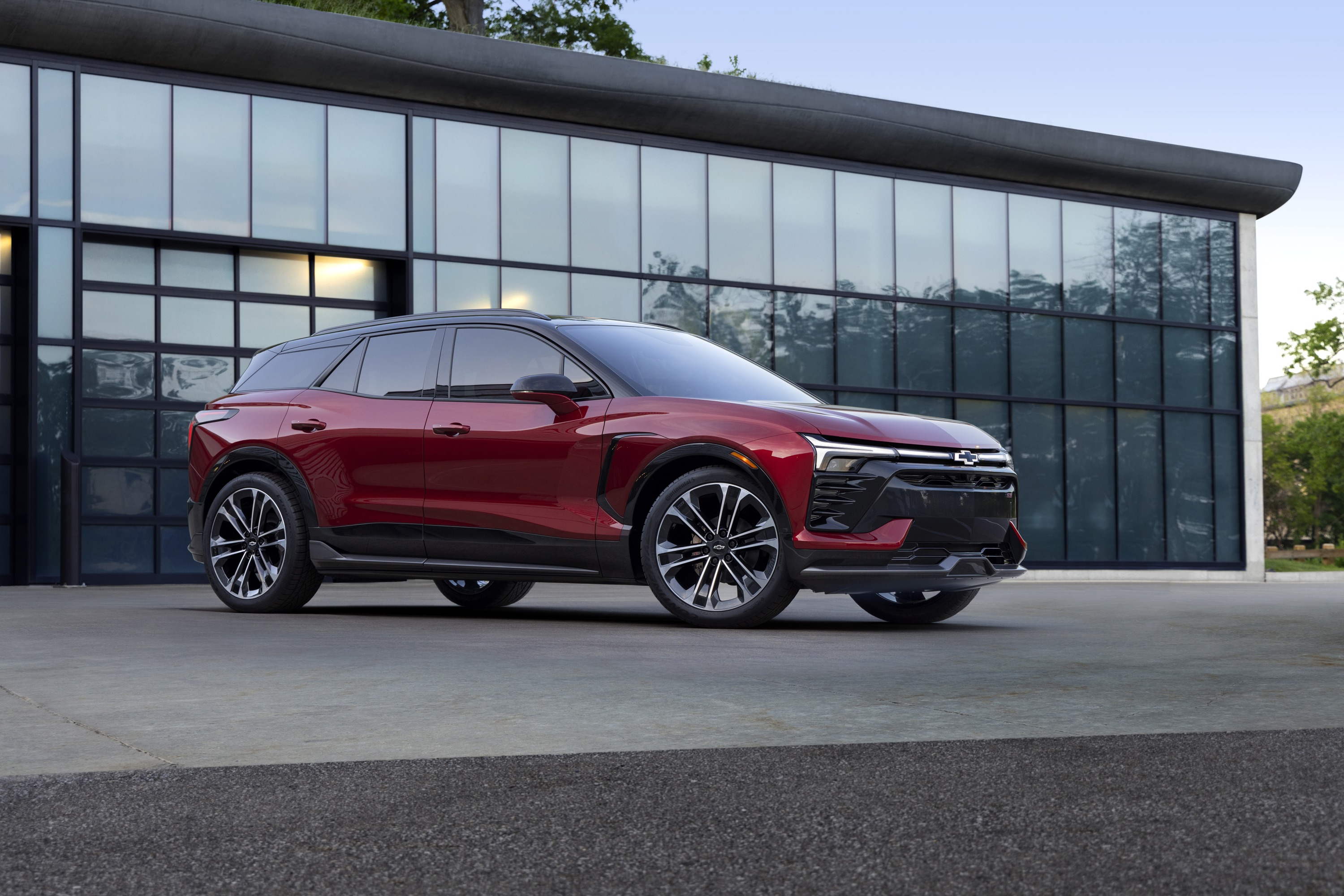 Chevrolet Blazer EV SS electric vehicle exterior