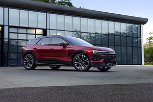 Chevrolet Blazer EV SS electric vehicle