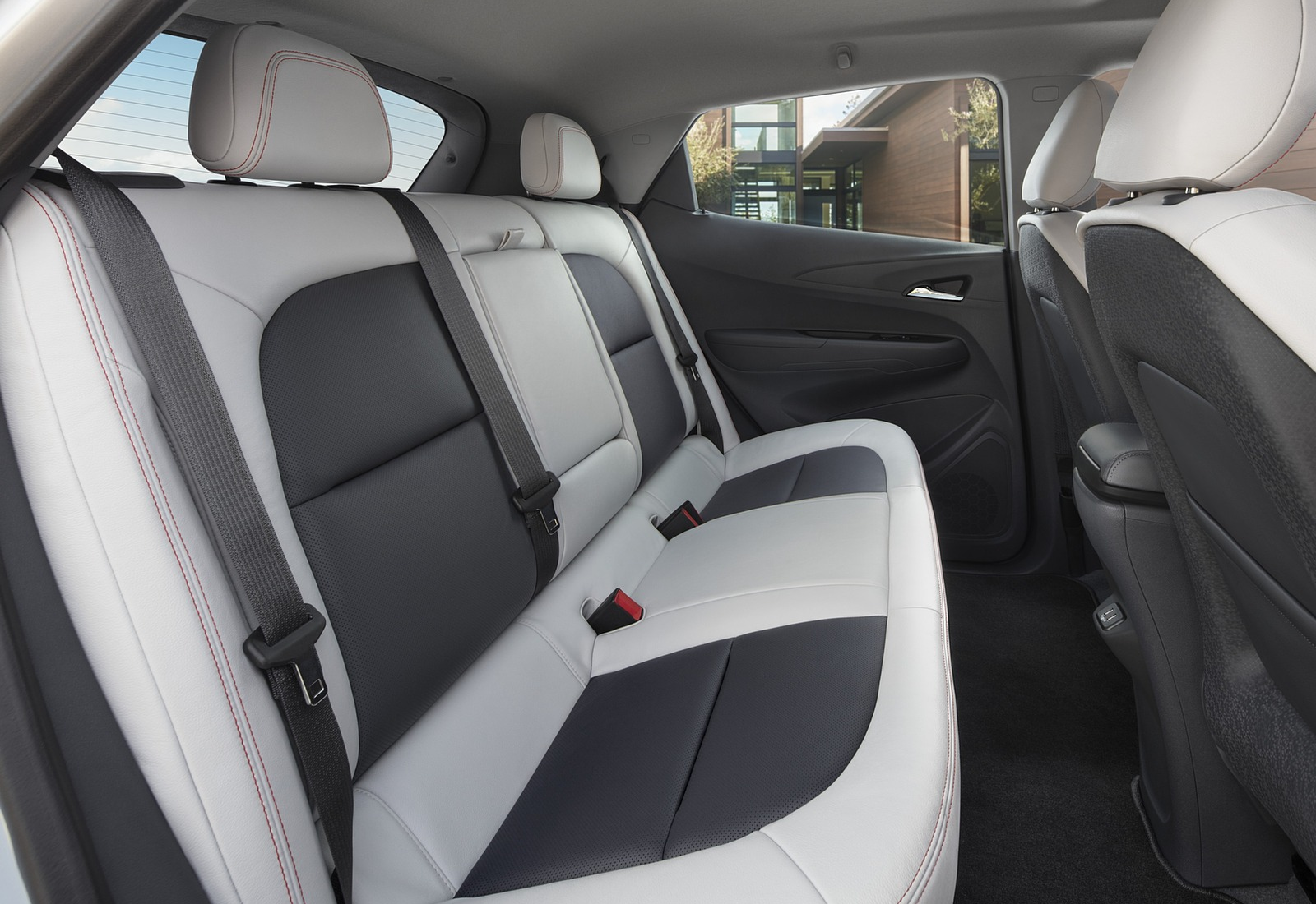 Chevrolet Bolt EV 60 kWh secondrowseats view