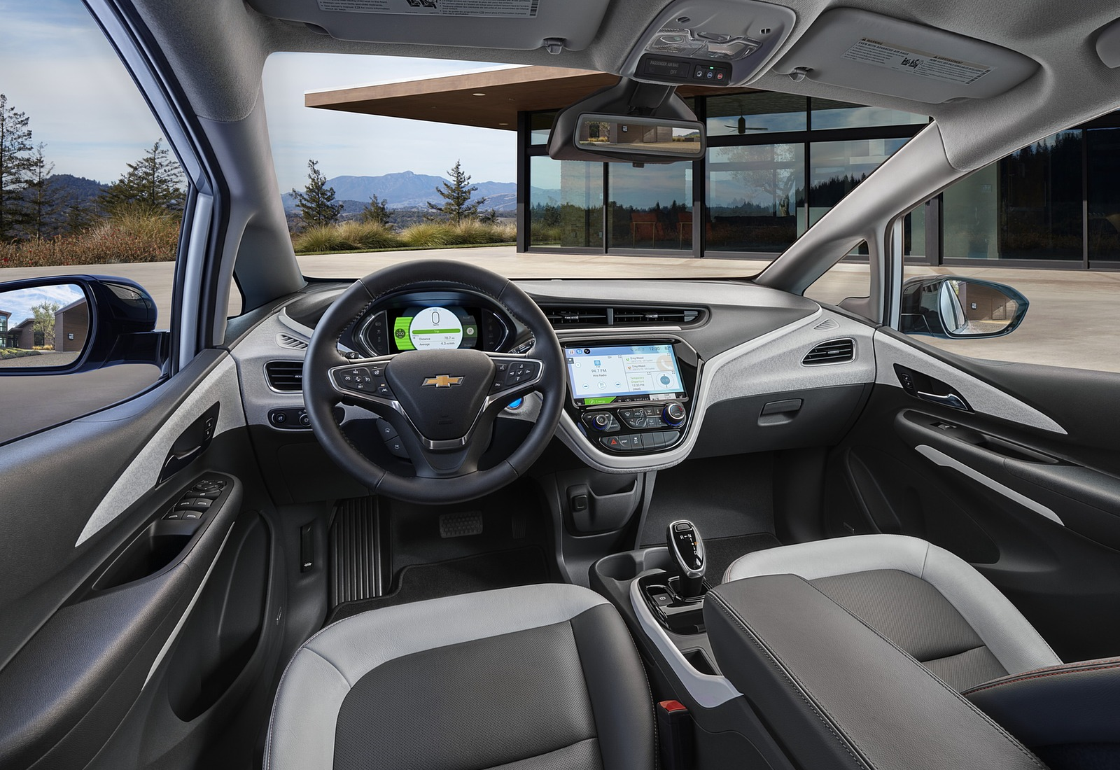 Chevrolet Bolt EV 60 kWh interior view