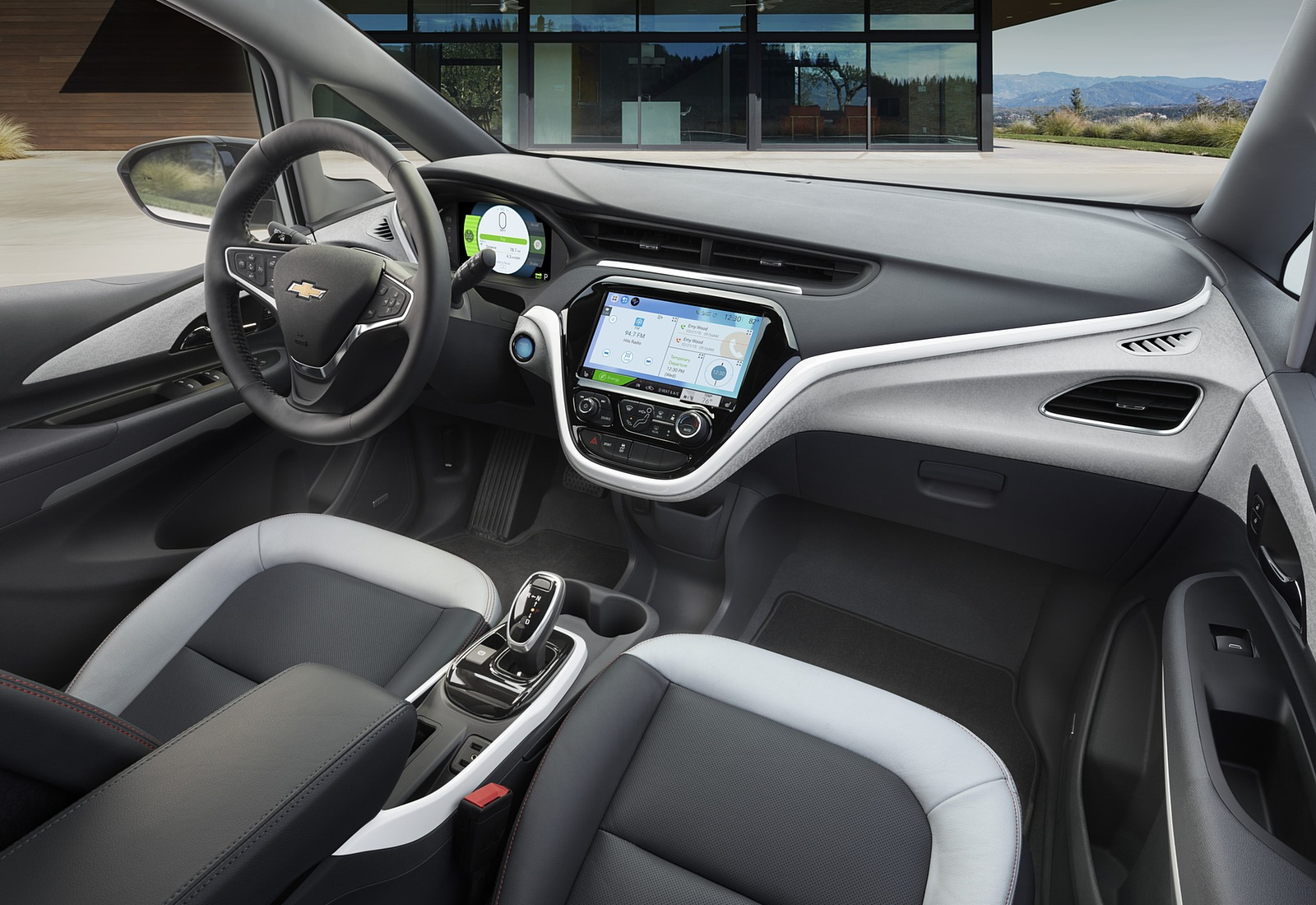Chevrolet Bolt EV 60 kWh interior view